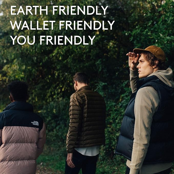 Barrel and Oak - Shampoo & Conditioner Set, Charcoal Shampoo & Rinse Out Leave In Conditioner, Hair Care for Men, Clarifying Shampoo, For Dry Hair, Natural Fragrance, Vegan (16 oz Per Product, 2-Pack)