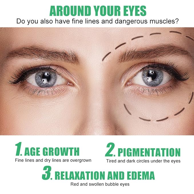 SORYA Eye Cream Remove Dark Circles Puffiness, Eye Bags Wrinkles Fine Lines, Under-Eye Bags Anti-Aging Collagen Revitalize Your Look with Our Advanced Formula for a Youthful Glow