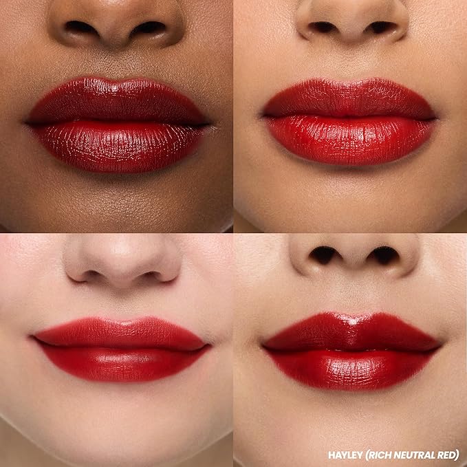 Wonderskin Wonder Blading Lip Stain Peel Off Masque - Long Lasting, Waterproof and Transfer Proof Red Lip Tint, Matte Finish Peel Off Lip Stain (Hayley Masque)