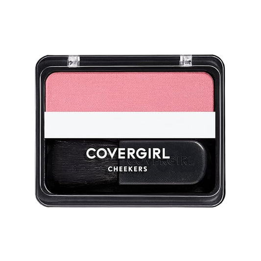 COVERGIRL - Cheekers Blush, Soft, blendable, lightweight formula, easy & natural look, 100% Cruelty-Free