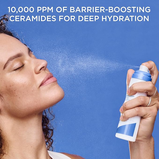 AESTURA ATOBARRIER365 Cream Mist with 10,000ppm Ceramides | Moisture Barrier Support, Ultra-Fine Hydrating Mist, Suitable for Dry Skin, 120ML / 4.06 fl.oz.
