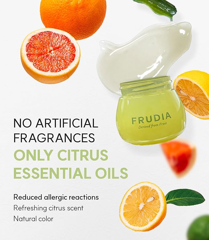 WELCOS FRUDIA Avocado Cica Relief Vegan Lip Balm | Hydrating Moisturizing Natural Organic Lip Balm | Korean Lip Balm