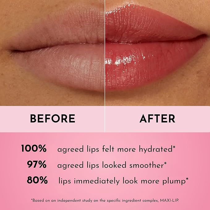 Lawless Forget the Filler Lip Plumping Line Smoothing Tinted Balm - Sugarplum - Premium Tinted Lip Balm with Natural Ingredients to Plump and Smooth Lips for a Firmer, Fuller Look - 0.09 oz