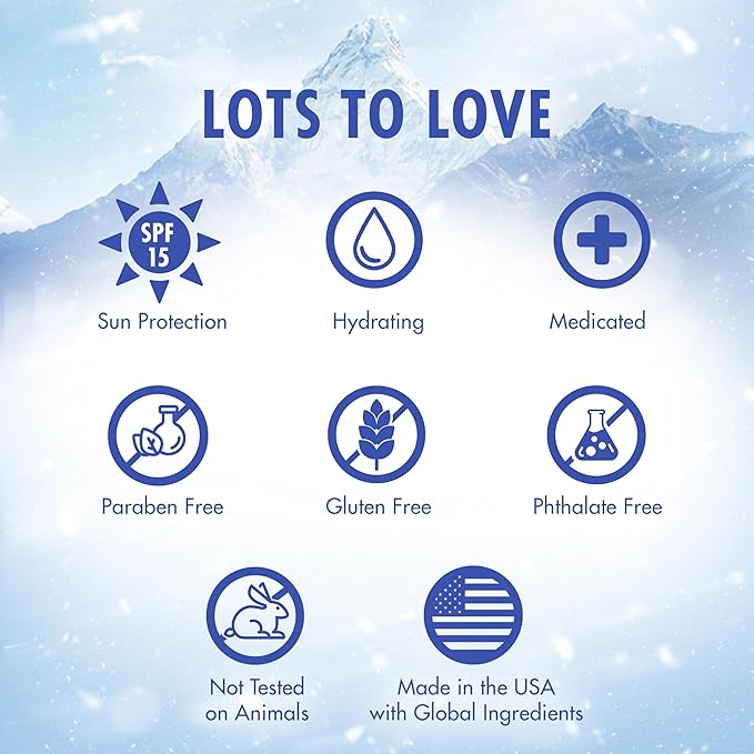 Natural Ice Original SPF 15 Medicated Lip Balm - 12 Count Pack