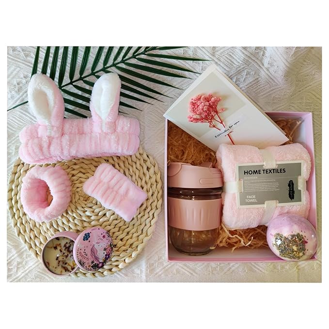 8PCS Pink