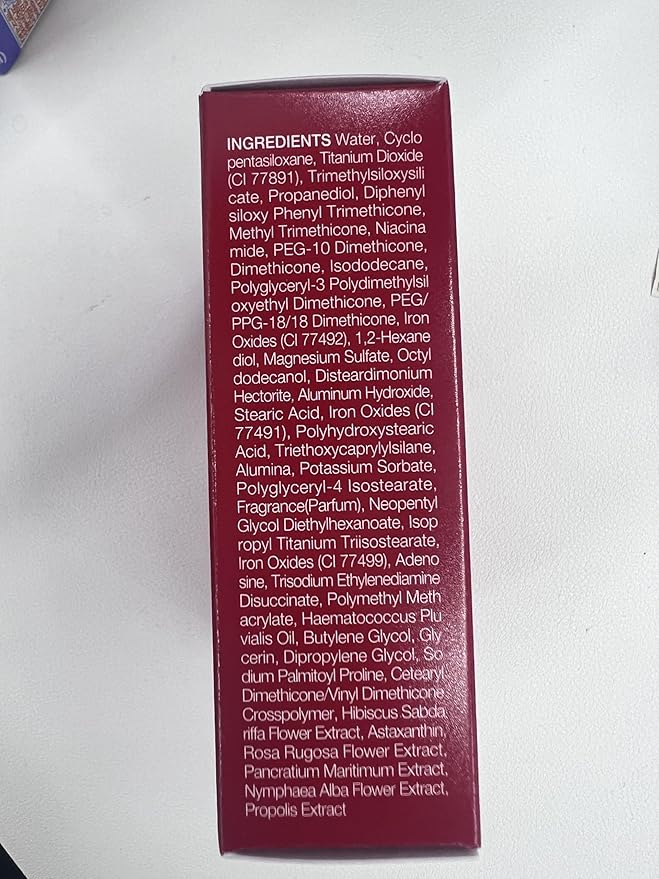 TIRTIR Mask Fit Red Cushion Foundation | Full coverage, Weightless, Skin fit, Satin Glow Finish, Korean Makeup, beauty, Tattoo cover up, Buildable (#17C Porcelain, 0.63 Fl Oz)