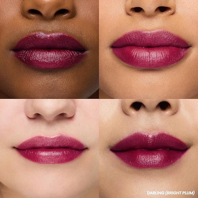 Wonderskin Wonder Blading Lip Stain Peel Off and Reveal Kit - Long Lasting, Waterproof Pink Lip Tint, Transfer Proof Natural Lip Stain Kit (Darling)