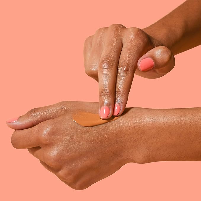 Exa Beauty - Natural High Fidelity Foundation | Clean, Vegan, Cruelty-Free Makeup (Gretta 460)