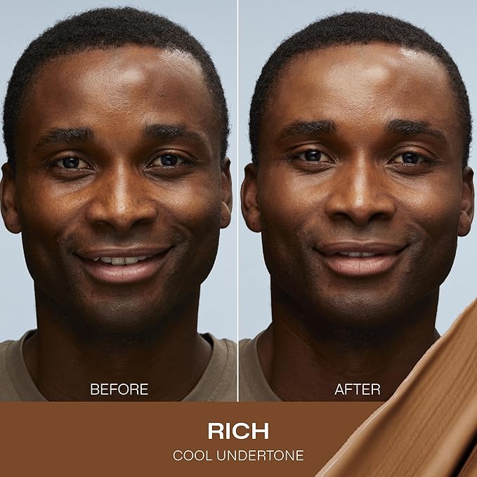 Lumene Color Correcting CC Cream - Lightweight Foundation - Medium Coverage - Redness Reducing Face Makeup for a Glowing Complexion - Vegan Formula + Suitable for All Skin Types - Rich (1 fl oz)