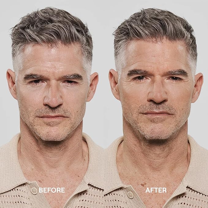 APOSTLE Reclaim Tinted Moisturizer for Men (11 Mobay) - Niacinamide, Vitamin E, Squalane, Hyaluronic Acid, Tinted Face Moisturizer For Men. Hydrates, Evens Skin Tone, Reduces Fine Lines, 1 Fl. Oz.