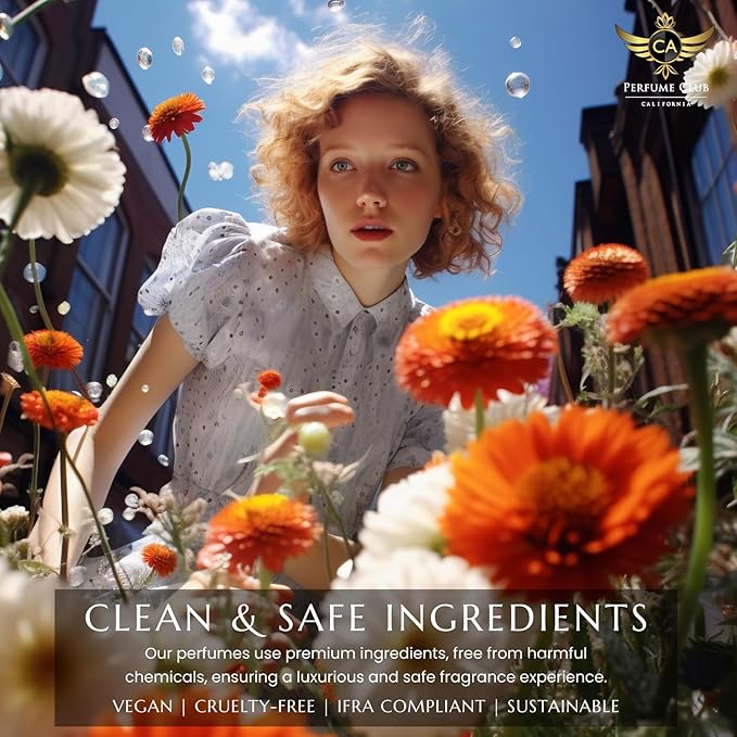 CA Perfume Impression of Happy Women Fragrance Body Oil Dupes Attar Roll-On 0.3 Fl Oz/10ml