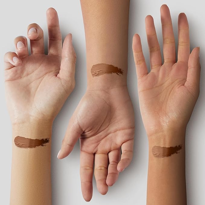 Almay Anti-Aging Foundation, Smart Shade Face Makeup with Hyaluronic Acid, Niacinamide, Vitamin C & E, Hypoallergenic-Fragrance Free, 500 Golden, 1 Fl Oz (Pack of 1)