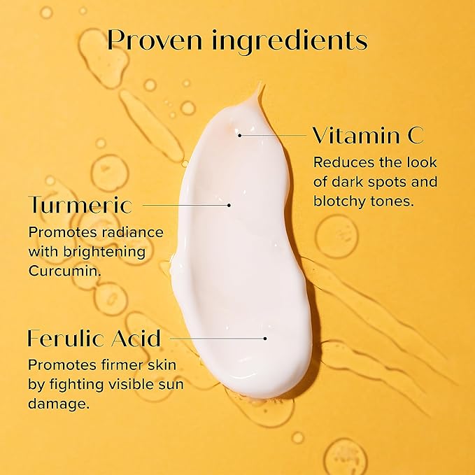 Medix 5.5 Brightening Vitamin C Cream + Coconut Oil Moisturizer Skin Care Set | Body Cream & Face Lotion Bundle | Firming Body Lotion Set For Women, Crepey Skin Treatment, Wrinkles, Cellulite, 2PC