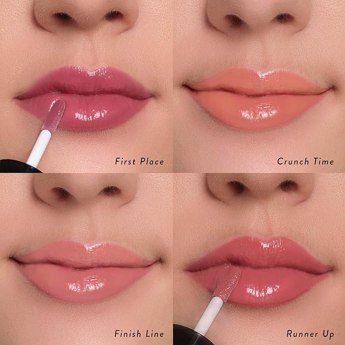 LAURA GELLER NEW YORK Treat-n-Go Tinted Non-Stick Hydrating Lip Oil, First Place