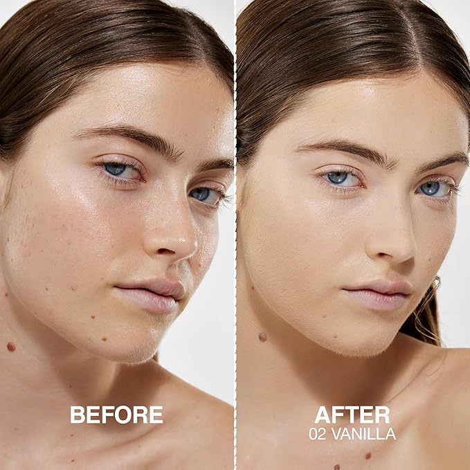 Matte Foundation Money - Long-Lasting Makeup Foundation with Flawless & Buildable Coverage - Liquid Foundation for All Skin Types (Vanilla)