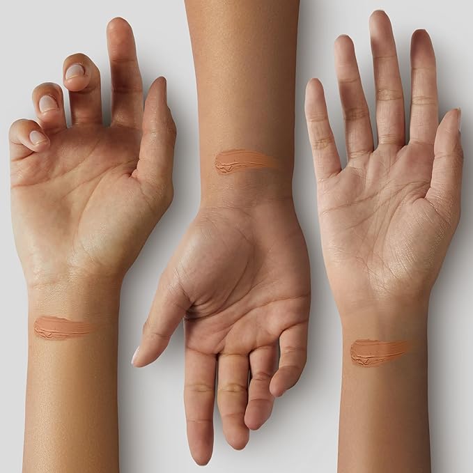 Almay Clear Complexion Acne Foundation Makeup with Salicylic Acid - Lightweight, Medium Coverage, Hypoallergenic, -Fragrance Free, for Sensitive Skin , 700 True Beige, 1 fl oz.