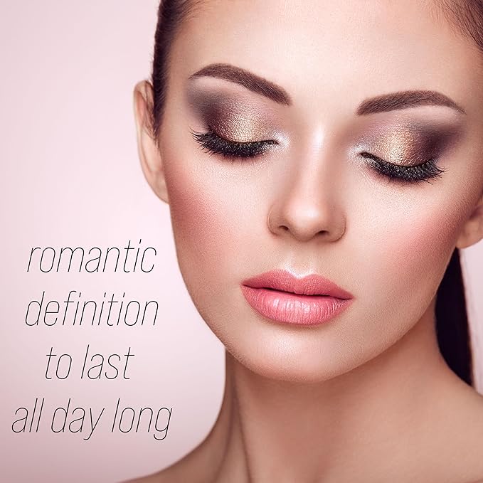 Women's Cosmetics NATURAL BEAUTY Blush and Eyeshadow Palette - 12 Shades Shimmer and Matte Finishes