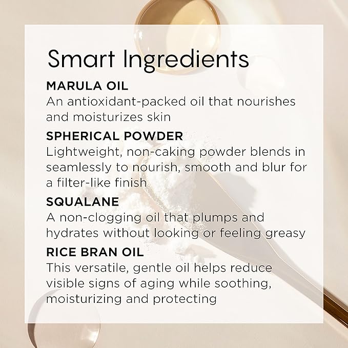 HALEYS Re-invent Sheer Tinted Marula Oil (Fair/Light Cool), Skin Tint, Tinted BB Moisturizer, Tinted Foundation, Face Oil, Hydrate Skin, Flexible Shades, Low to Med Coverage, For All Skin Types