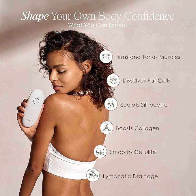 SERA Vacuum Body Contour by Project E Beauty | Reduce Body Fat | Toning & Tightening | Improve Circulation