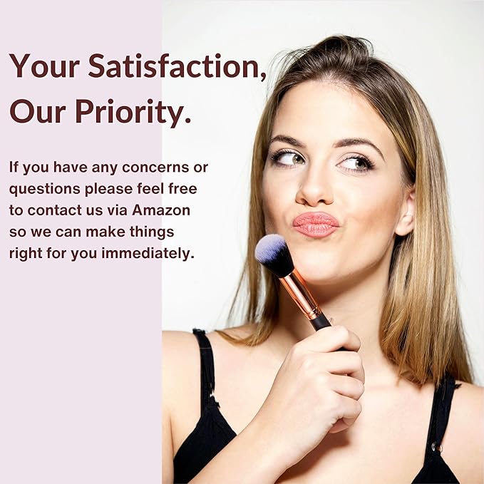 LilyLeaf Handheld Makeup Mixing Palette - Transparent Hand Tray for Mixing Foundation - Clear Acrylic Blending Plate for Makeup Lovers and Professionals with Cute Storage Bag (M)