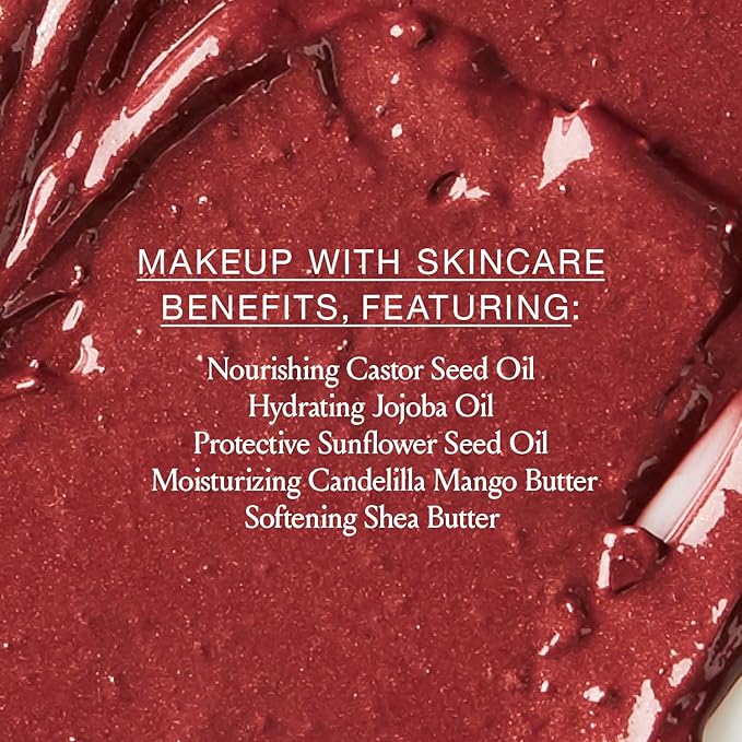 BOOM Beauty Boom Stick Berry: 3-in-1 Cream Blush Stick for Eyes, Lips & Cheek, Long-Wearing Blendable & Building Color Vegan Lipstick Pen for All Skin