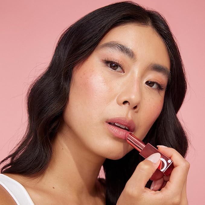 MCoBeauty Sheer Tint Lip Balm, Bella Vita, Nourishing Tint for Healthy, Luscious Lips, Vegan, Cruelty Free Cosmetics