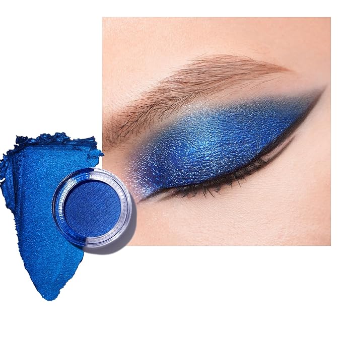 Oulac Shimmer Cream Eyeshadow also for Highlighter Blendable Eye Shadow Waterproof&Long Lasting with Moisturizing Formula Soft Shimmer Eye Make-up,Vegan & Cruelty-Free,6g 25