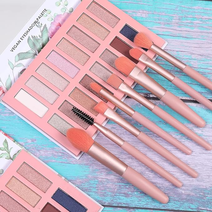 Vegan Eyeshadow Palette Organic Eyeshadow 16 Colors Highly Pigmented Eyeshadow Metallic Colorful Eyeshadow Palette Long Lasting Nude Eyeshadow Shimmer Palette