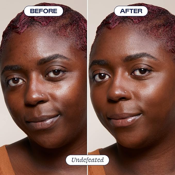 Alleyoop Game Face Concealer Makeup, Lightweight to Medium Buildable Coverage Under Eye Concealer, For Blemishes, Crease-proof and Hydrating with Aloe Stem Cell, Smooth Second Skin Finish - Undefeated