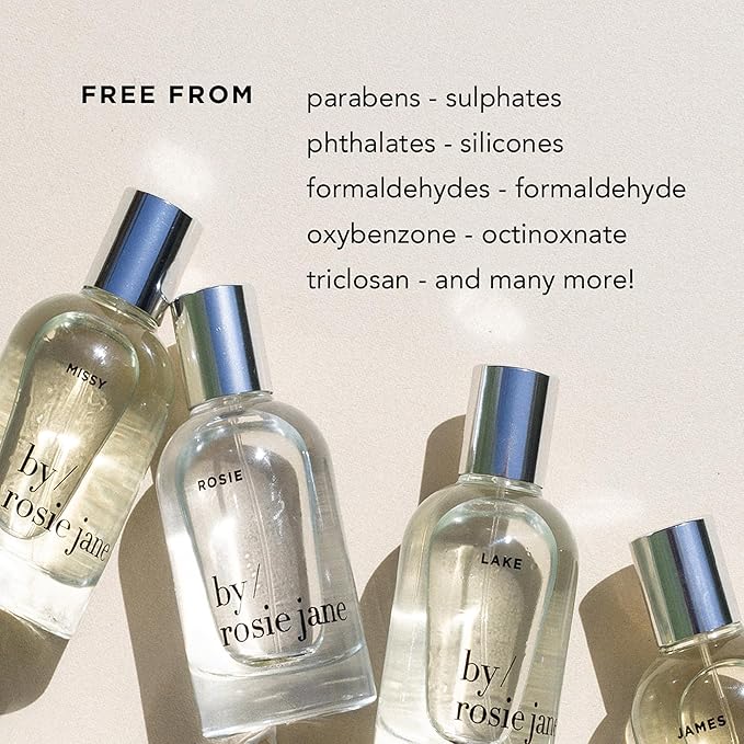 By Rosie Jane Everyday Body Milk (Dulce) - Hydrating Toner & Body Moisturizer to Help Even Skin Tone - Infused with Soothing Aloe Vera and Turmeric Root to Promote Anti-Aging (5 Ounce)