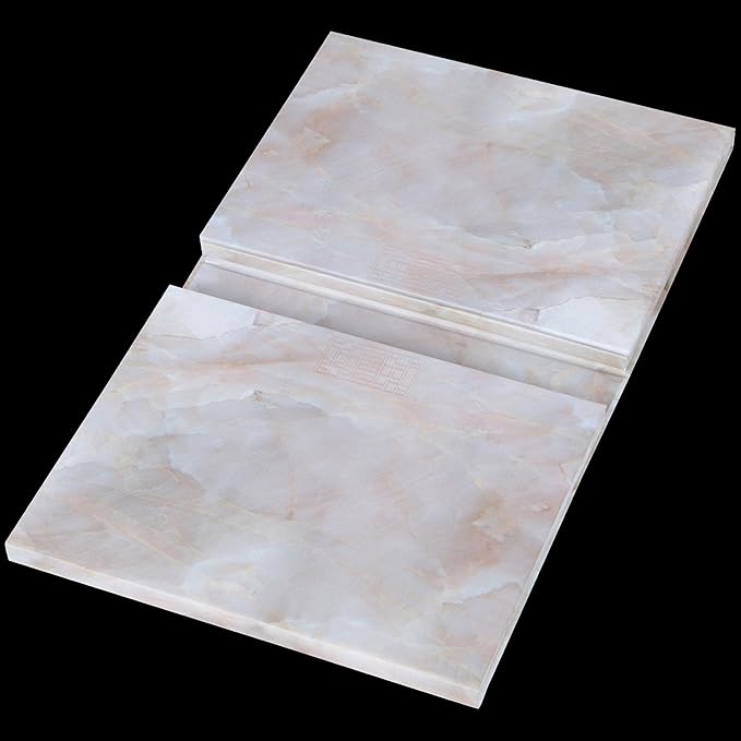 Marble Extra Large Empty Magnetic Makeup Palette Holds 70 Standard Magnetic Eyeshadows. Depot your Highlighters, Blushes, Powders and more