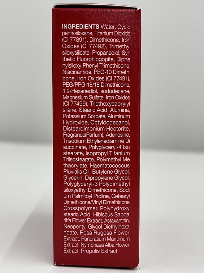 TIRTIR Mask Fit Red Cushion Foundation | Full coverage, Weightless, Skin fit, Satin Glow Finish, Korean Makeup, beauty, Tattoo cover up, Buildable (#37C Almond, 0.63 Fl Oz)