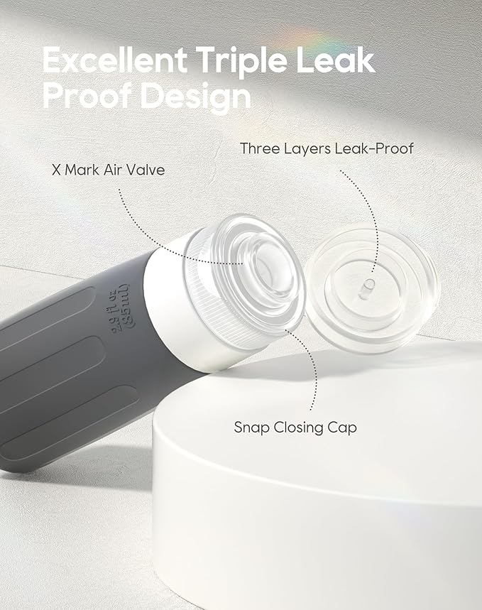 Morfone 16 Pack Silicone Travel Bottles Set for Toiletries TSA Approved Travel Containers Leakproof Squeezable Refillable Accessories 2oz 3oz Travel Essentials for Shampoo Lotion Liquids (BPA Free)