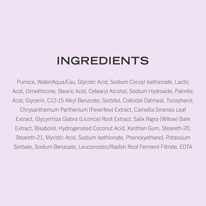 First Aid Beauty KP Bump Eraser Body Scrub Exfoliant for Keratosis Pilaris with 10% AHA – 8 oz