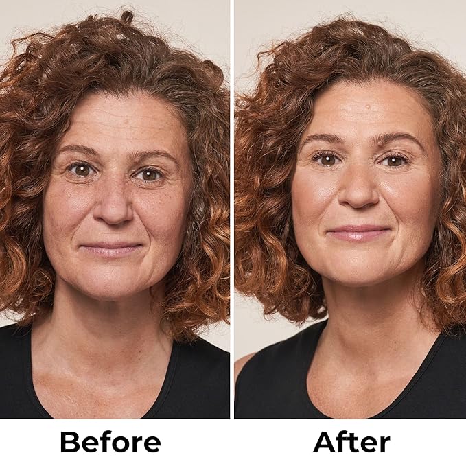 M. Asam MAGIC FINISH HIGHCLASS LIQUID CONCEALER Nude (0.13 fl oz) - 4-in-1 Concealer With Mimic-Lift complex & High Coverage For Dark Circles & Blemishes, Vegan Make Up With Illuminating Pigments