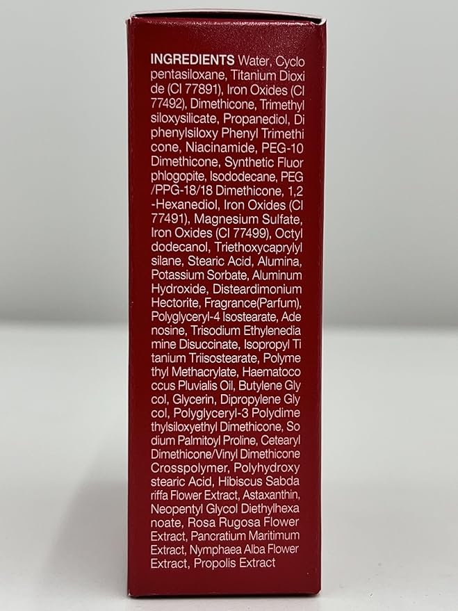 TIRTIR Mask Fit Red Cushion Foundation | Full coverage, Weightless, Skin fit, Satin Glow Finish, Korean Makeup, beauty, Tattoo cover up, Buildable (#34W Toffee, 0.63 Fl Oz)