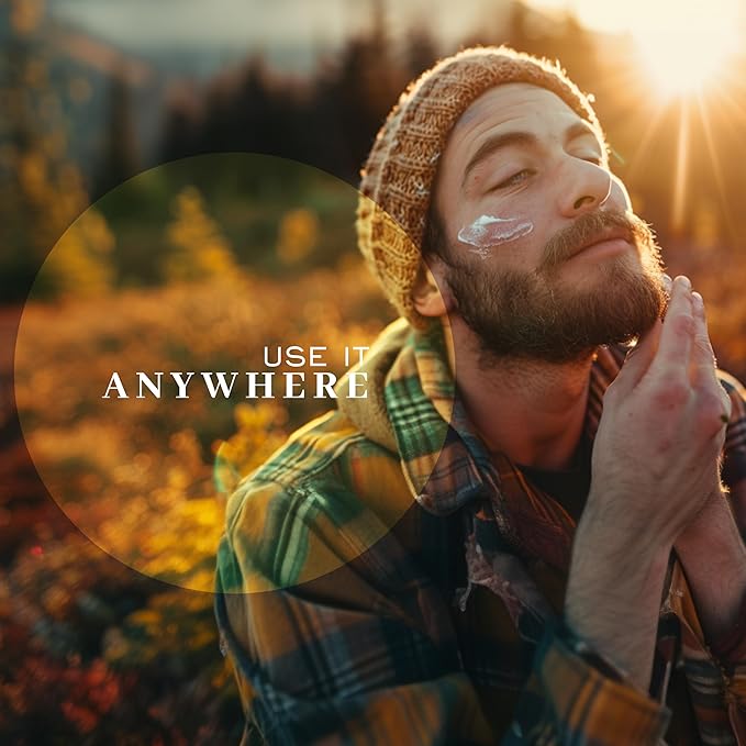 Vanman's Tallow and Honey Balm With No Added Scent - Beef Tallow Face Moisturizer with Grass-Fed/Finished Beef Tallow for Skin, Organic Raw Honey and Beeswax, Cold Pressed Olive Oil - 2.5 oz