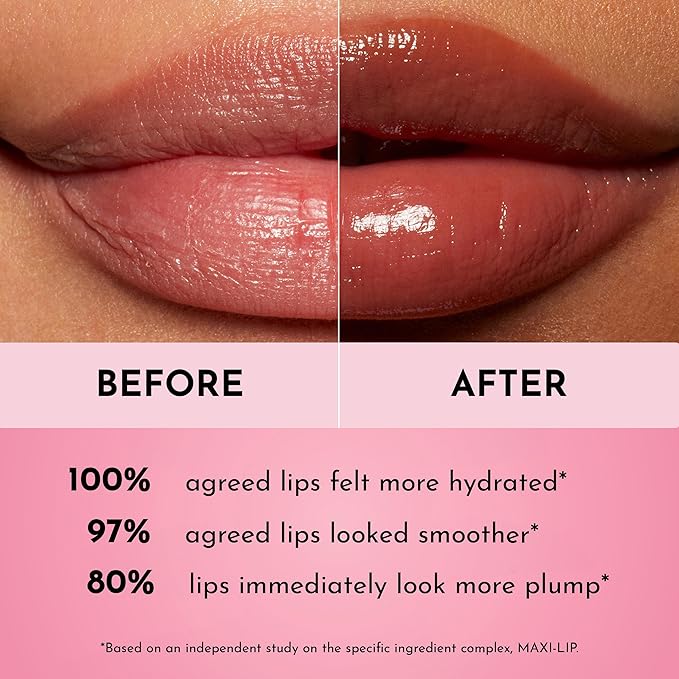 Lawless Forget the Filler Lip Plumping Line Smoothing Tinted Balm - Amaretto - Premium Tinted Lip Balm with Natural Ingredients to Plump and Smooth Lips for a Firmer, Fuller Look - 0.09 oz