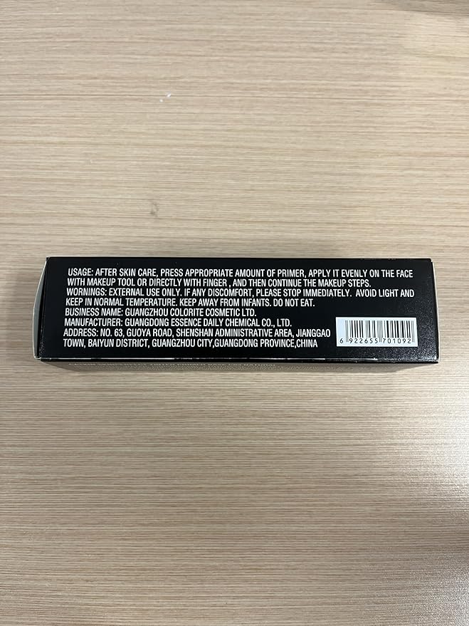 CATKIN Beige Tinted Face Makeup Primer Base Brighten Even Skin Tone Correcting Cream Veil Blur Pores Oil Control Infused with Hyaluronic acid Light Make up for All Skin