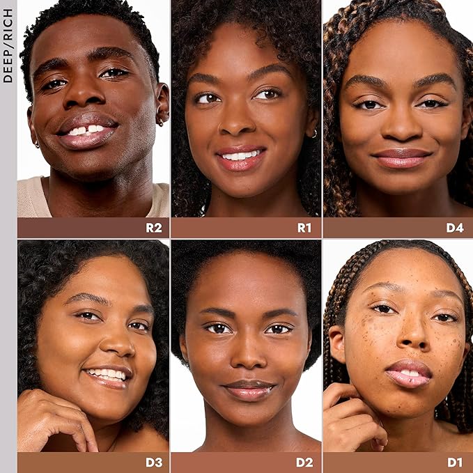 COVER FX Pressed Mineral Foundation - Shade D2 - Weightless Powder Foundation - Buildable Light to Full Coverage - Matte Finish - All Skin Types