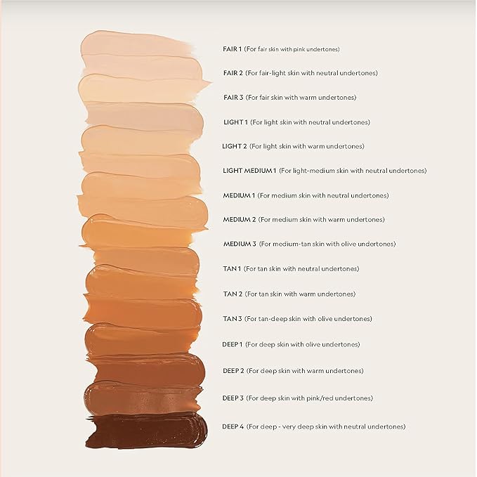 YENSA Super Silk Foundation - Full Coverage, Age-defying complex of Vitamin C, E, Ferulic, and Bakuchiol Oil (Deep 3) 1.0 fl oz