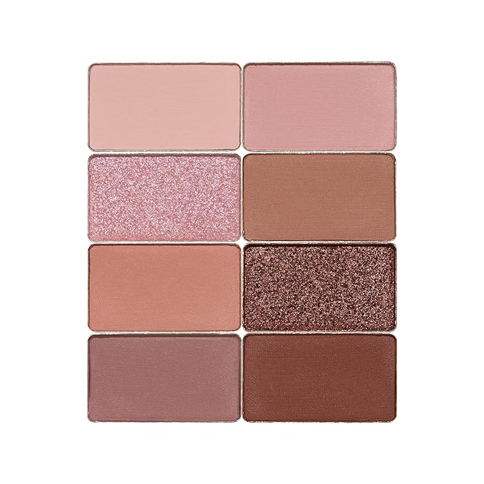 LAURA GELLER NEW YORK Blend Away Rosy & Rustic 8 Multi-Finish Eyeshadows