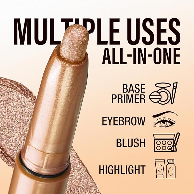 Jolilab Eyeshadow Stick Set, 2 PCS Matte Professional Bright-Colored Contouring and Highlight Eyeshadow Stick, Cream Waterproof Long Lasting High Pigmented Eye Shadow. (2, 21+21 2pcs)