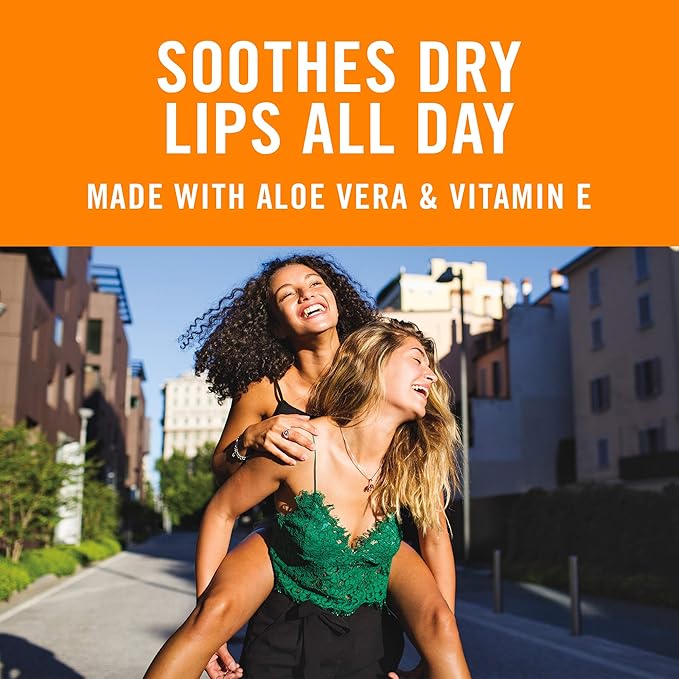 Banana Boat Sunscreen Lip Balm SPF 45 with Aloe Vera & Vitamin E, 0.15oz | Lip SPF, Aloe Vera Lip Balm with SPF, Vitamin E Lip Balm, Moisturizing Lip Balm, Lip Sunblock, Travel Sunscreen, 0.15oz