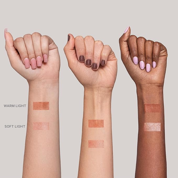 Kevyn Aucoin the Lighting Stick, soft light (fair to light skin tones): Makeup complexion enhancer. Reflects light, brightens angles. Made in Italy.