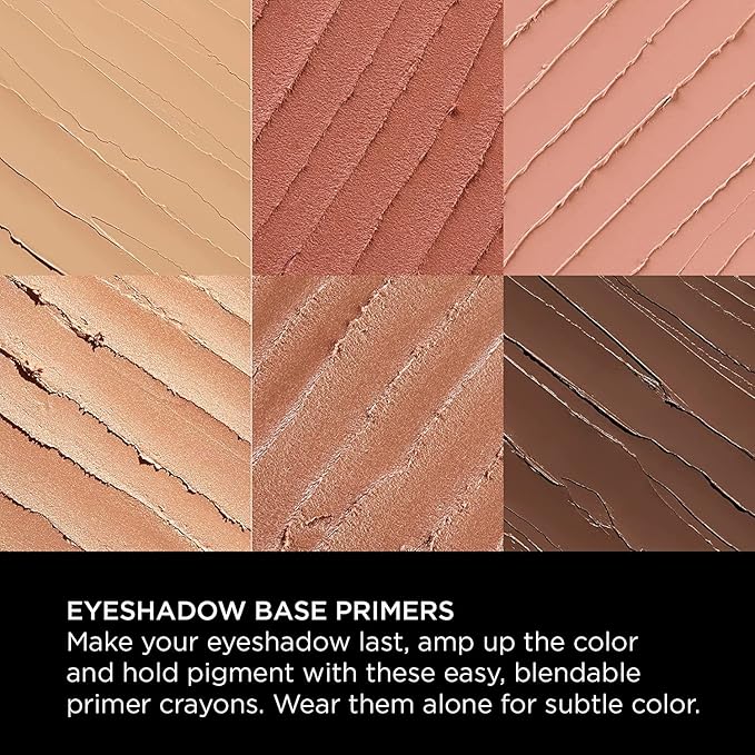 Sigma Beauty Eyeshadow Primer Base – Professional Grade Eye Primer Crayon w/ Sleek Retractable Tip for Long-Lasting Makeup & All-Day Color Payoff, Prevents Creasing (Ignite, Light Caramel Matte)