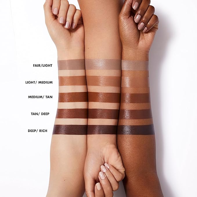 e.l.f. Halo Glow Contour Beauty Wand, Liquid Contour Wand For A Naturally Sculpted Look, Buildable Formula, Vegan & Cruelty-free, Deep/Rich
