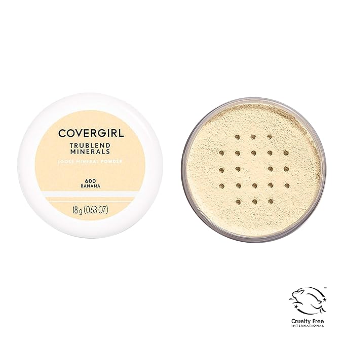 COVERGIRL TruBlend Loose Mineral Powder, Banana