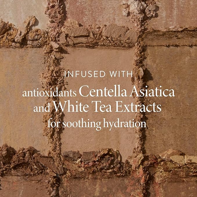 LAURA GELLER NEW YORK Award-Winning Baked Balance-n-Brighten To Go Travel Size Color Correcting Powder Foundation - Deep - Buildable Light to Medium Coverage - Demi-Matte Natural