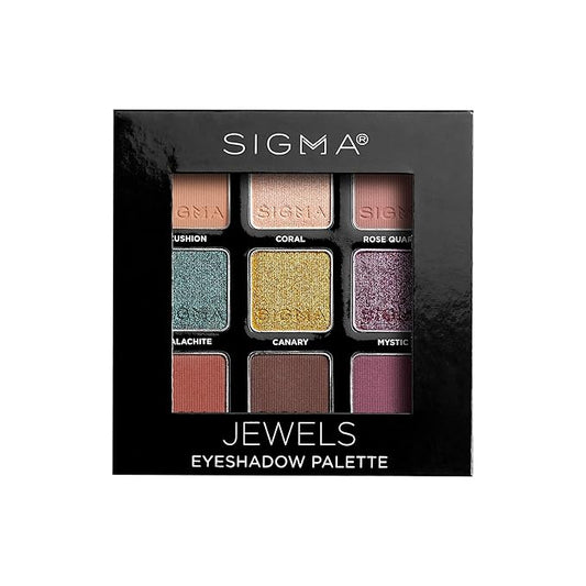 Sigma Beauty Jewels Eyeshadow Palette